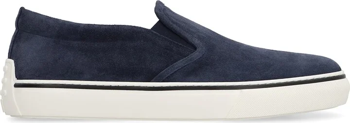 Slip-on Sneakers In Suede