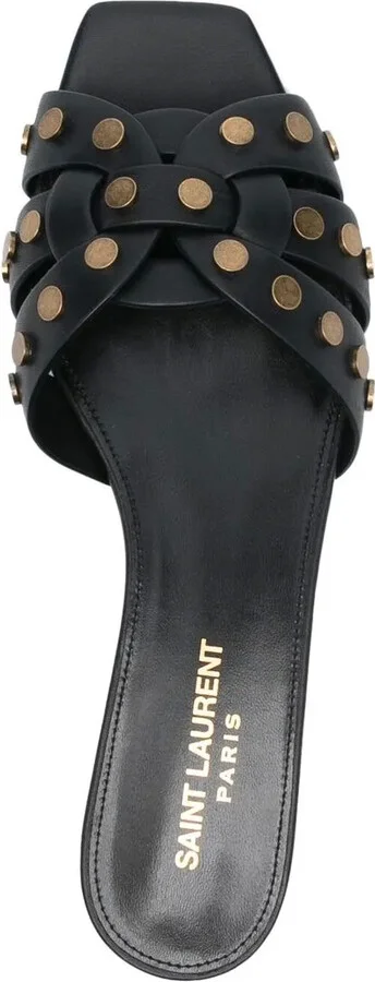 Slip-On Square-Toe Sandals - Image 4