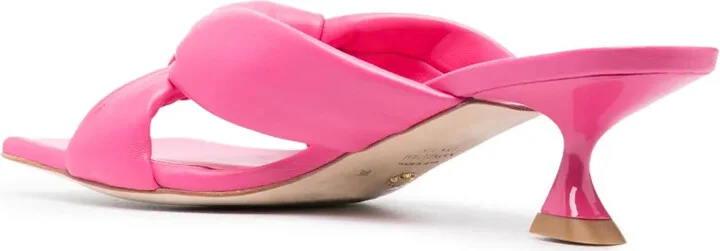 Slip-On Square-Toe Sandals - Image 3