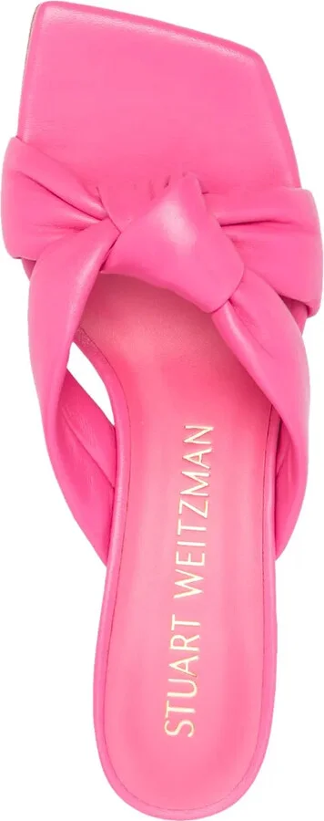 Slip-On Square-Toe Sandals - Image 4