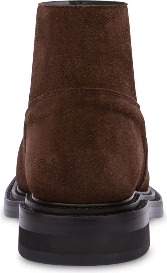 Slip-On Suede Ankle Boots - Image 3