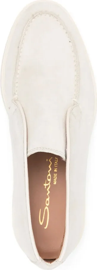 Slip-On Suede Ankle Boots - Image 4