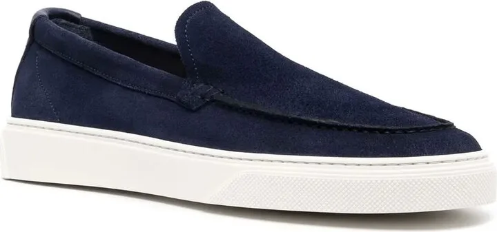 Slip-On Suede Boat Shoes - Image 2