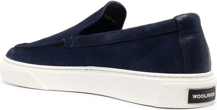 Slip-On Suede Boat Shoes - Image 3