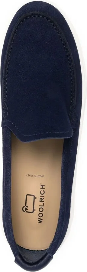 Slip-On Suede Boat Shoes - Image 4