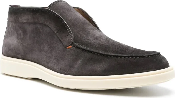 Slip-On Suede Boots - Image 2