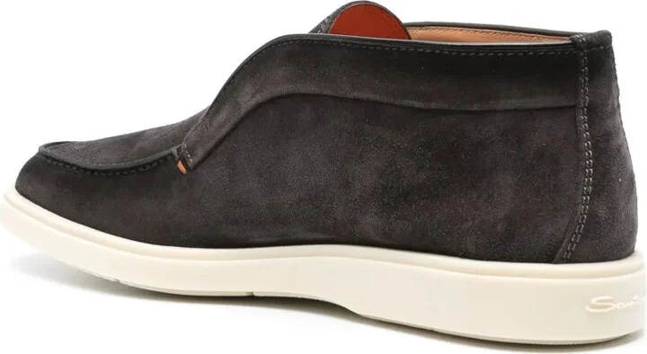 Slip-On Suede Boots - Image 3