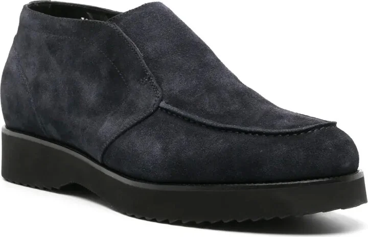 Slip-On Suede Boots - Image 2