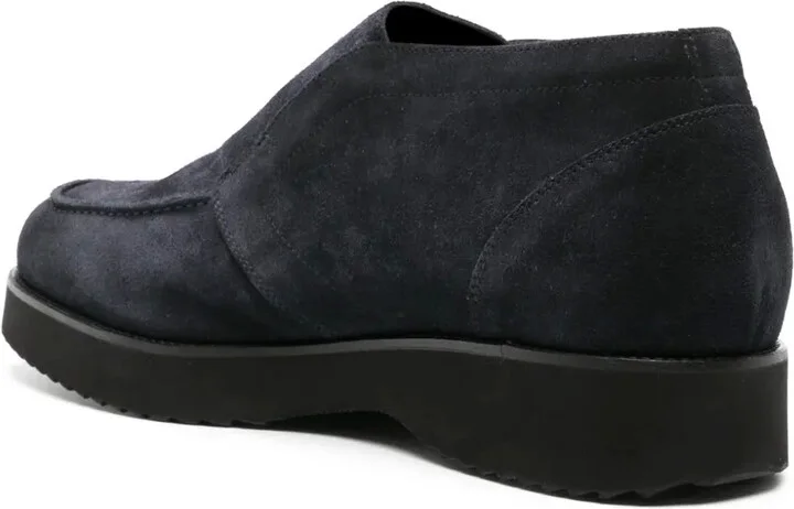 Slip-On Suede Boots - Image 3