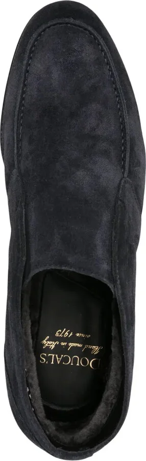 Slip-On Suede Boots - Image 4