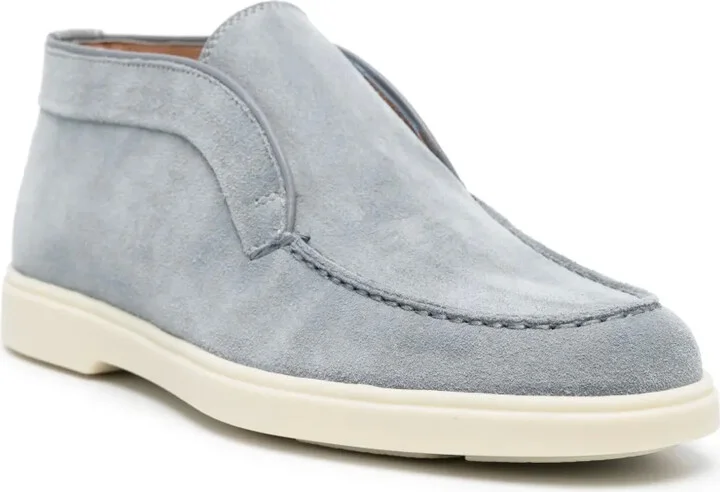 Slip-On Suede Boots - Image 2