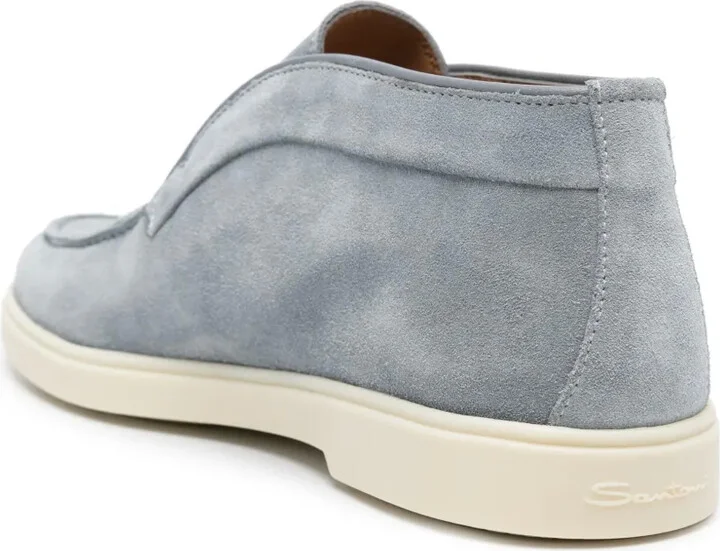 Slip-On Suede Boots - Image 3
