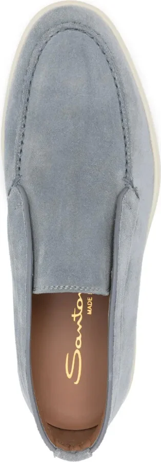 Slip-On Suede Boots - Image 4