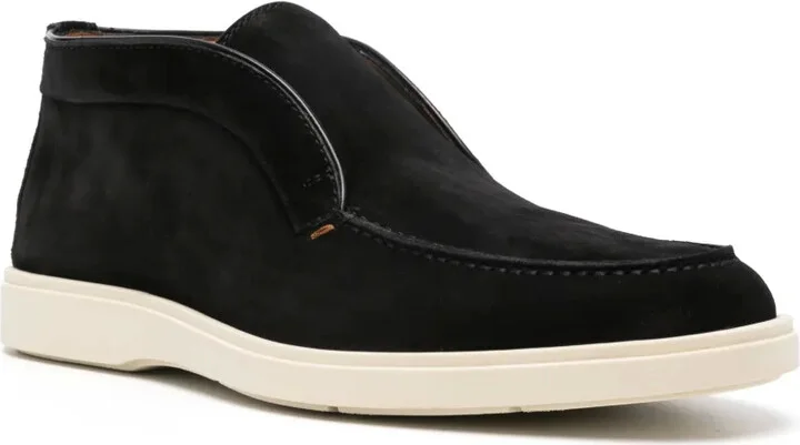 Slip-On Suede Boots - Image 2