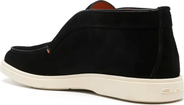 Slip-On Suede Boots - Image 3