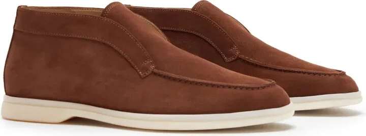 Slip-On Suede Boots - Image 2