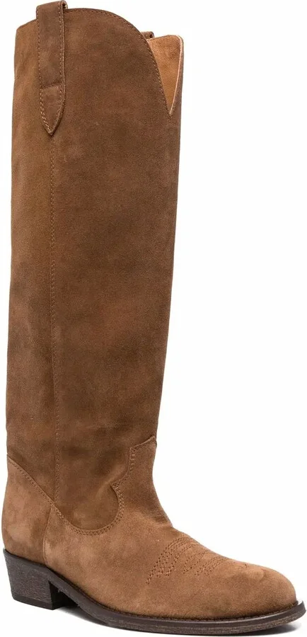 Slip-On Suede Boots - Image 2