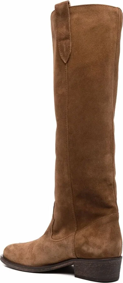 Slip-On Suede Boots - Image 3