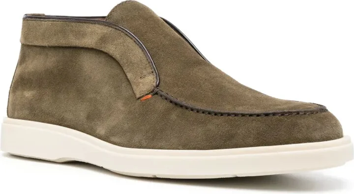 Slip-On Suede Boots - Image 2