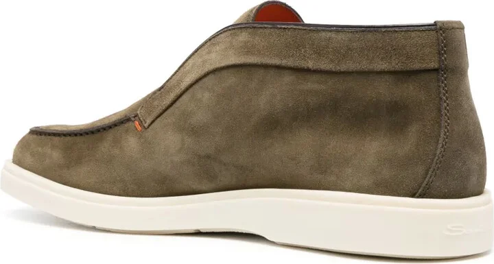 Slip-On Suede Boots - Image 3
