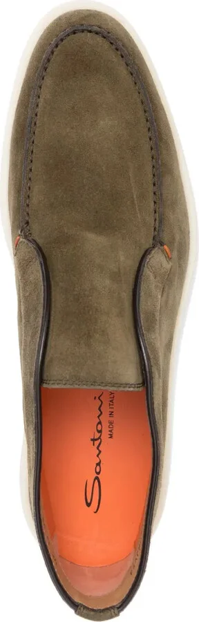 Slip-On Suede Boots - Image 4