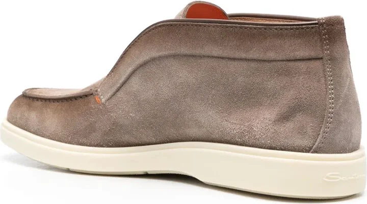 Slip-On Suede Boots - Image 3