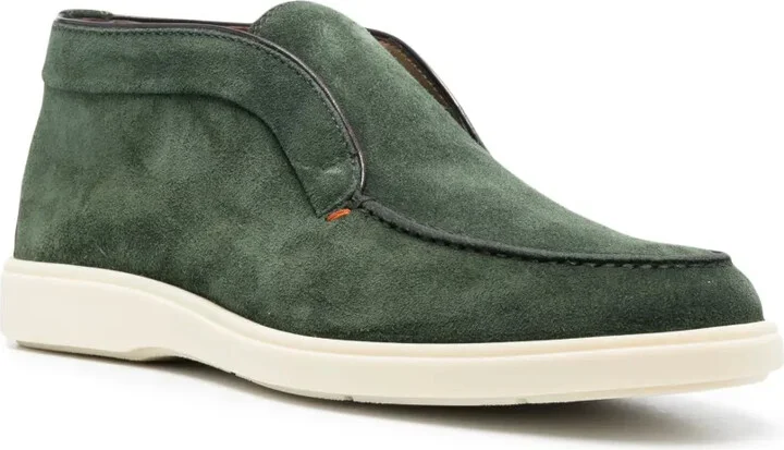 Slip-On Suede Boots - Image 2