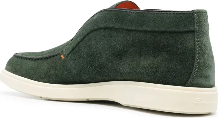 Slip-On Suede Boots - Image 3