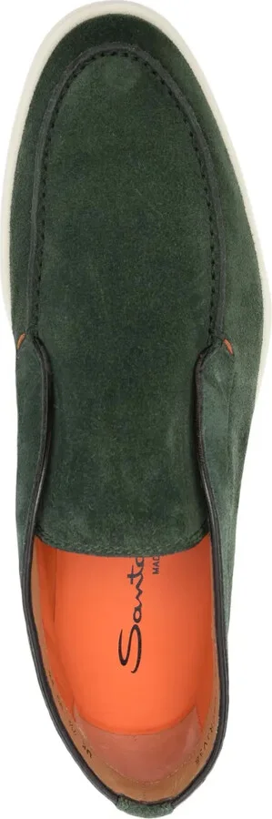 Slip-On Suede Boots - Image 4