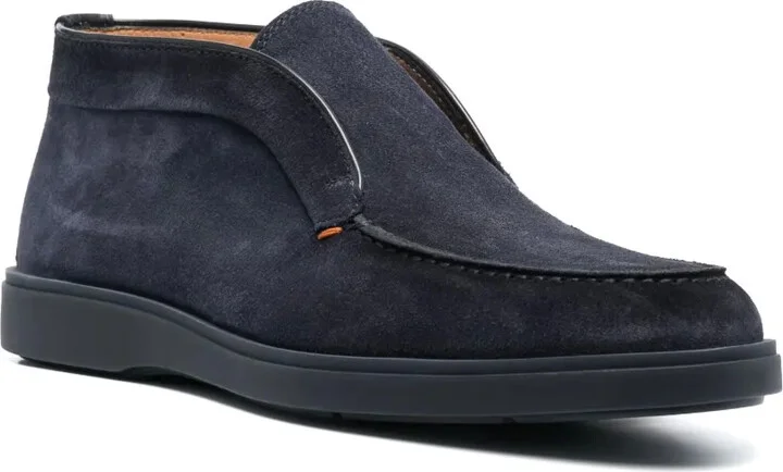 Slip-On Suede Boots - Image 2