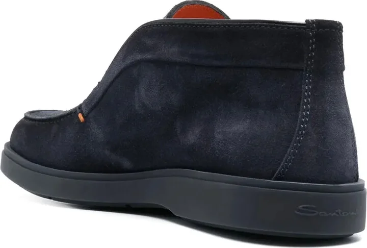 Slip-On Suede Boots - Image 3
