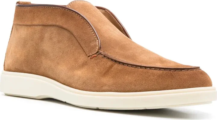 Slip-On Suede Boots - Image 2