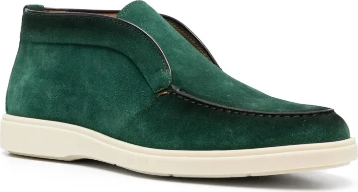 Slip-On Suede Boots - Image 2