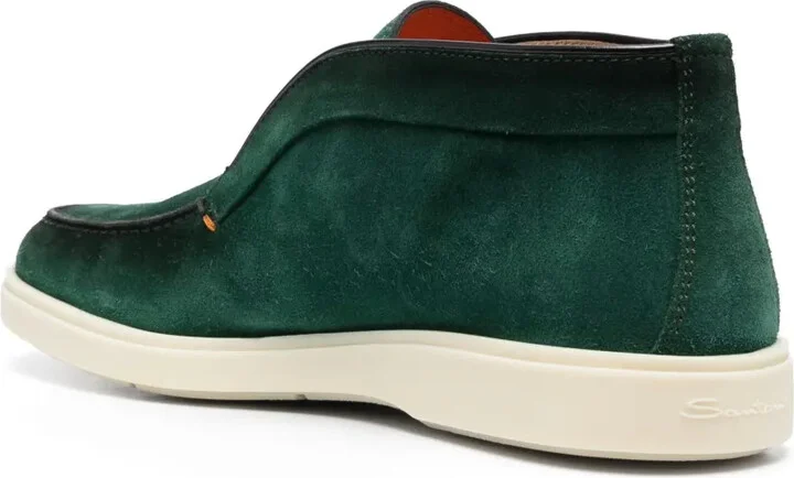Slip-On Suede Boots - Image 3