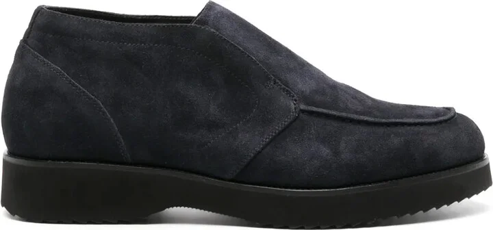 Slip-On Suede Boots