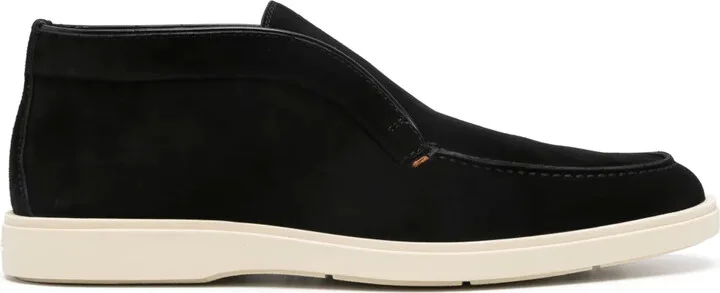 Slip-On Suede Boots