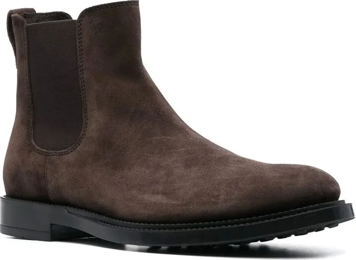 slip-on suede Chelsea boots - Image 2