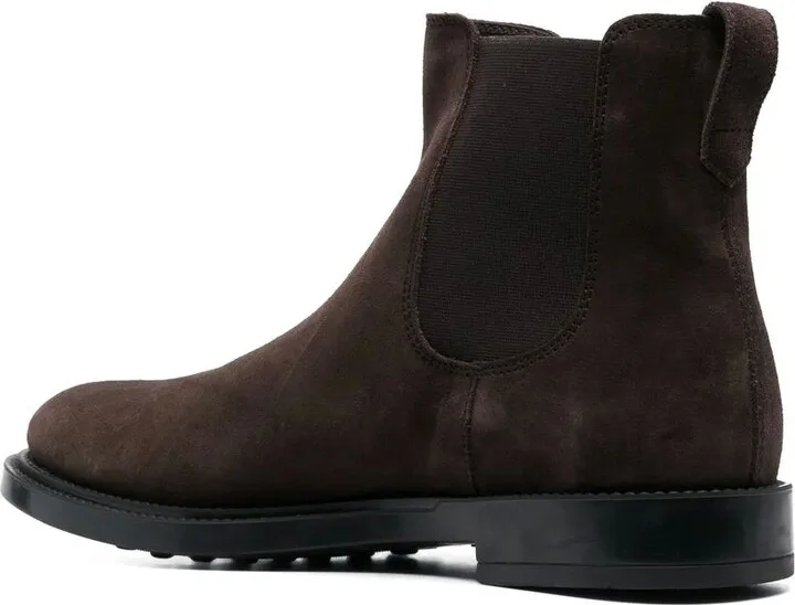 slip-on suede Chelsea boots - Image 3