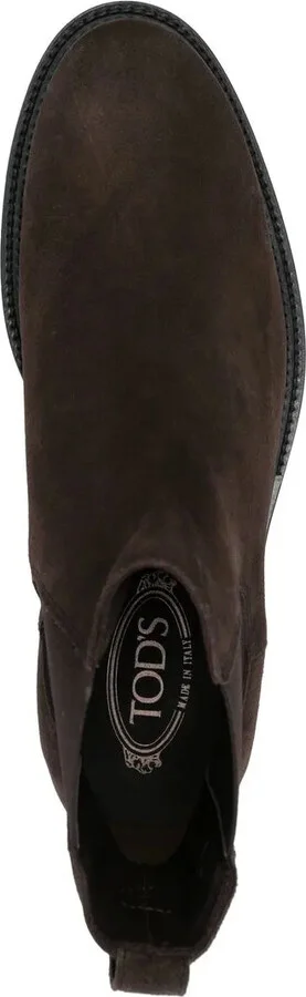 slip-on suede Chelsea boots - Image 4