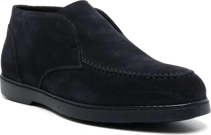 Slip-On Suede Chukka Boots - Image 2
