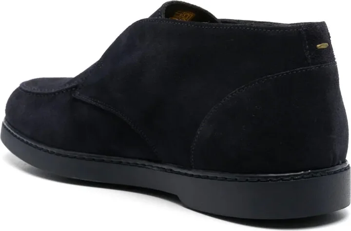 Slip-On Suede Chukka Boots - Image 3