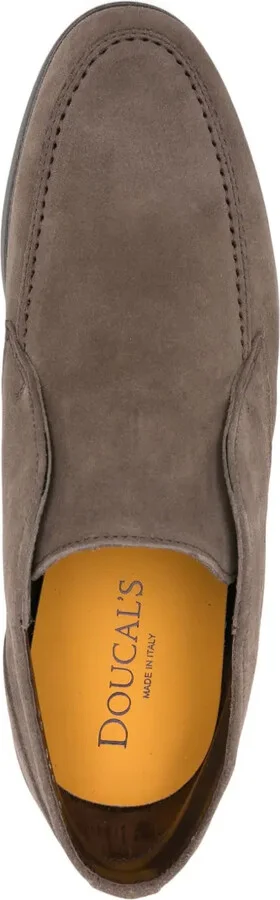Slip-On Suede Chukka Boots - Image 4