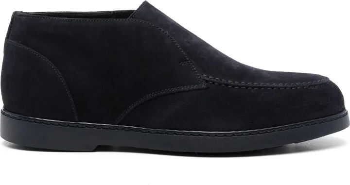 Slip-On Suede Chukka Boots