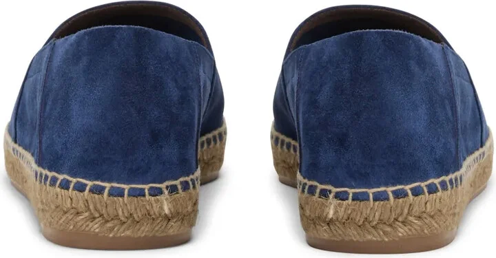 Slip-On Suede Espadrilles - Image 3