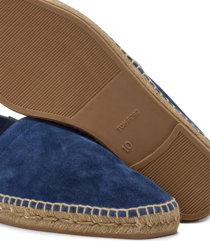 Slip-On Suede Espadrilles - Image 4