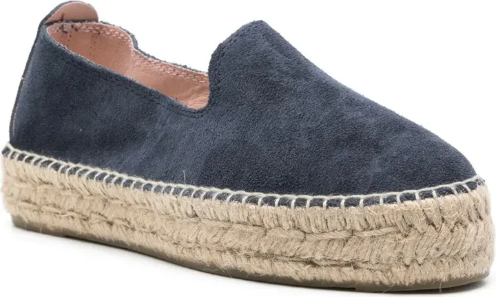 Slip-On Suede Espadrilles - Image 2