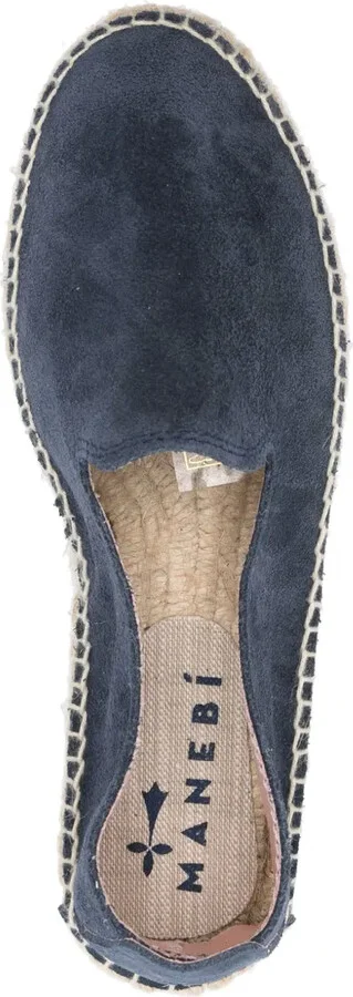 Slip-On Suede Espadrilles - Image 4
