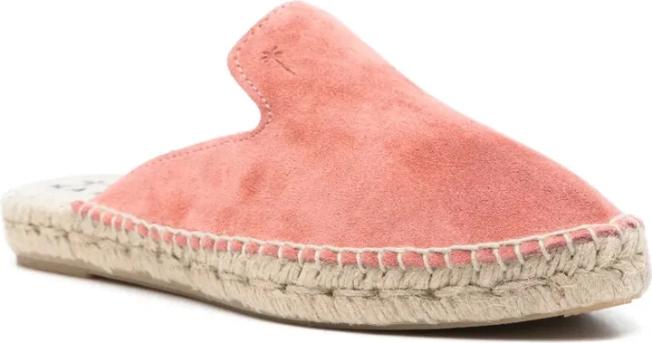 Slip-On Suede Espadrilles - Image 2