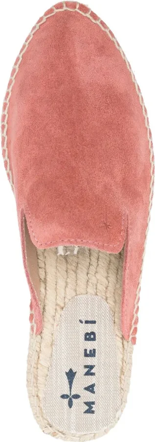Slip-On Suede Espadrilles - Image 4