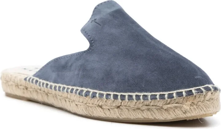 Slip-On Suede Espadrilles - Image 2